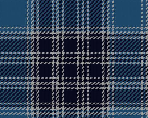 MacDonald Lord of the Isles Blue Modern Men’s 8yd Kilt | Scottish Shop