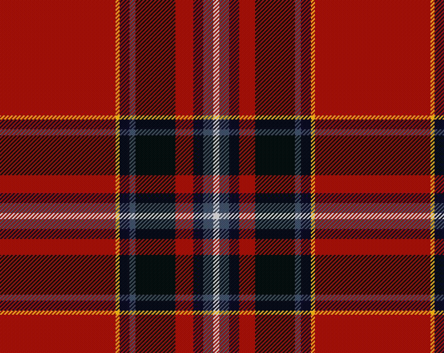 Royal Stewart Tartan Clan Plaid Fabric