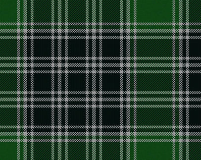 MacDonald Lord of the Isles Green Modern Ladies Semi-Kilt | Scottish Shop