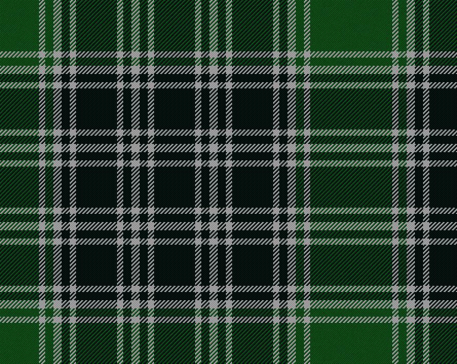 MacDonald Lord of the Isles Green Modern Ladies Semi-Kilt | Scottish Shop