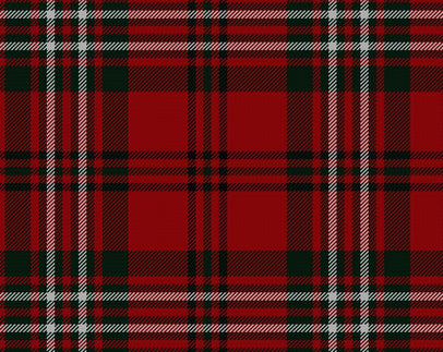 Scott Red Modern Ladies Semi-Kilt | Scottish Shop