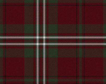 Scott Red Muted Ladies Semi-Kilt | Scottish Shop