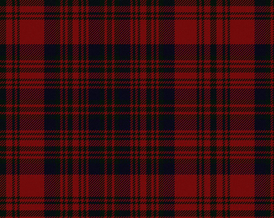 Matheson Red Modern Hostess Kilt | Scottish Shop