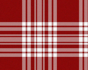 Menzies Red/White Dress Modern Hostess Kilt | Scottish Shop