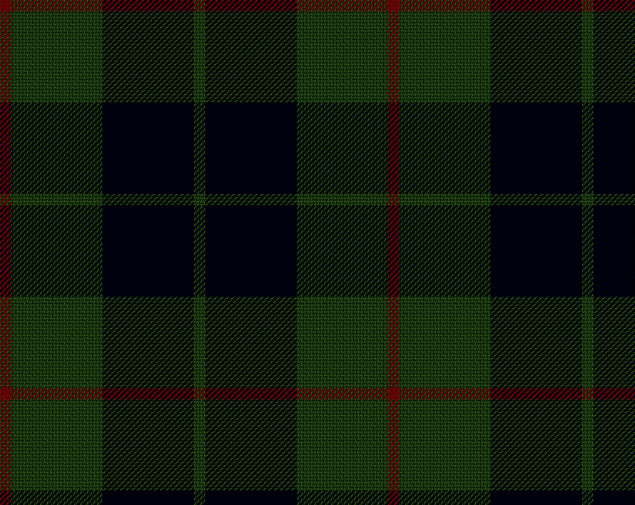 Tartanforlife Barclay Clan good Badge Tartan Rug