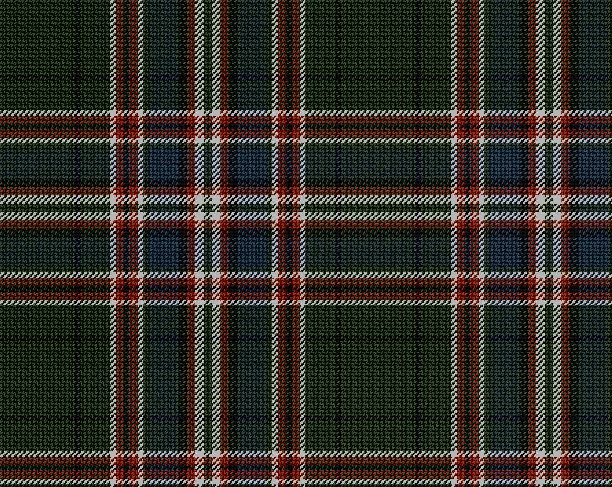 MacFarlane Hunting Ancient Tartan Scarf | Scottish Shop