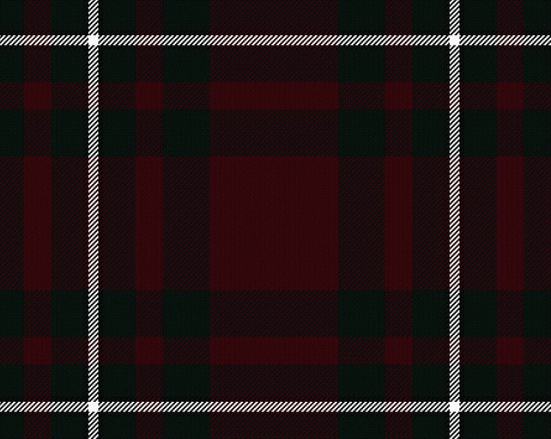 MacGregor Hunting Ancient Tartan Flared Skirt