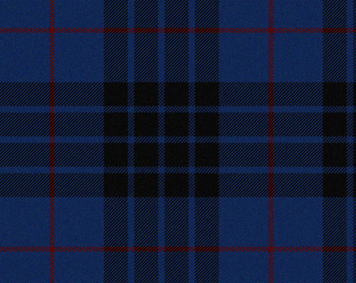 MacKay Blue Modern Tartan Scarf | Scottish Shop