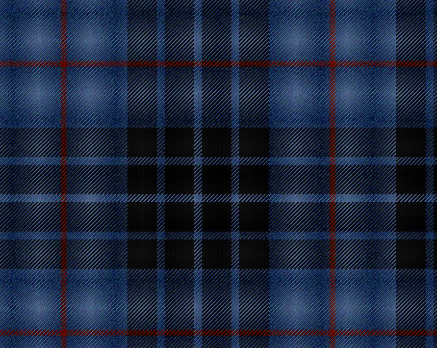 MacKay Blue Ancient Tartan Scarf | Scottish Shop