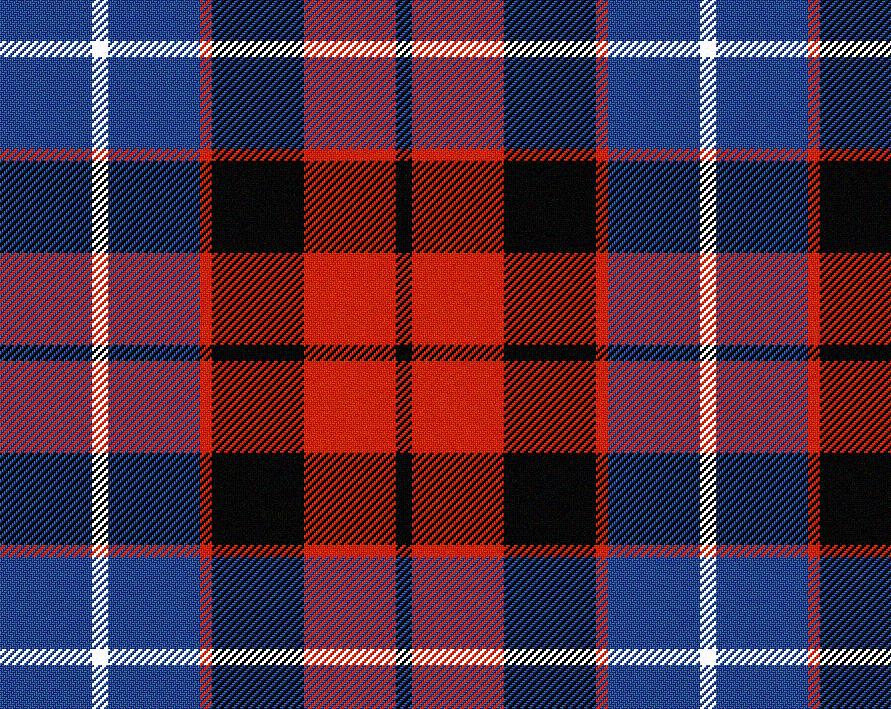 MacKay Dutch Modern Tartan Scarf | Scottish Shop