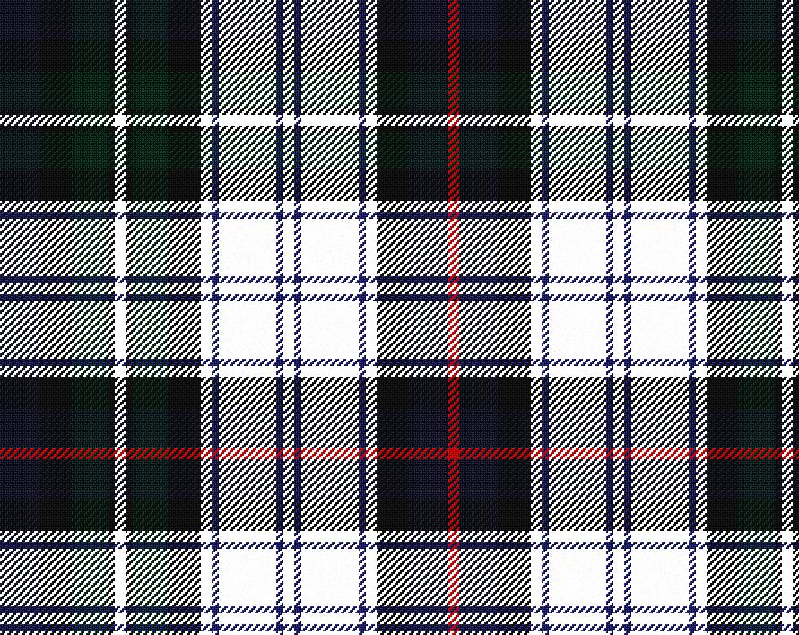 MacKenzie Dress Modern Tartan Scarf | Scottish Shop