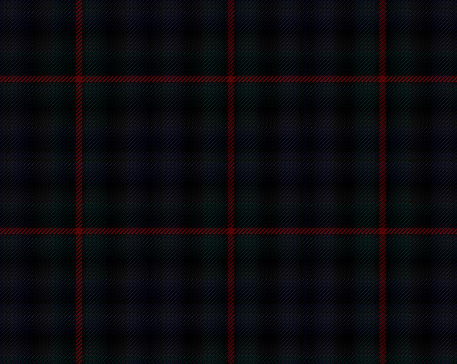 MacKinley Modern Tartan Scarf | Scottish Shop