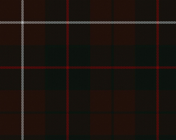 MacKinnon Hunting Modern Tartan Scarf | Scottish Shop