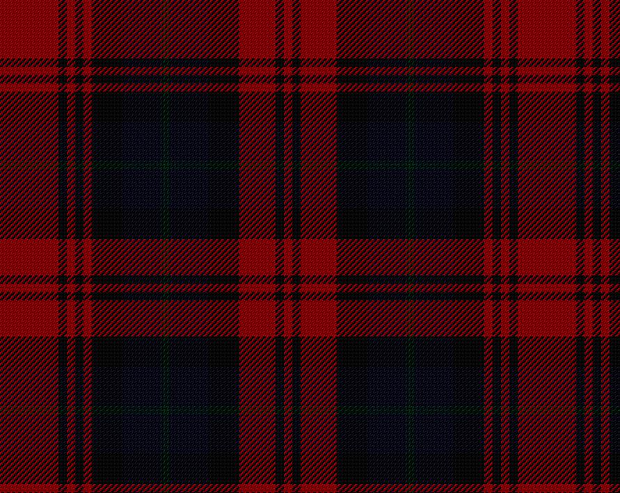 MacLachlan Modern Tartan Scarf | Scottish Shop