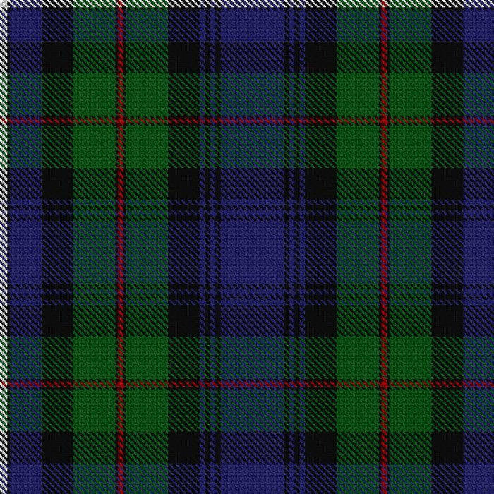 Robertson Hunting Modern Tartan Scarf | Scottish Shop