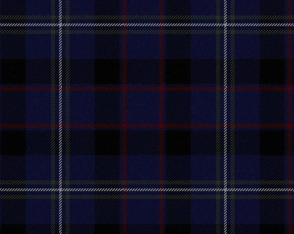 Fitzgerald Blue Ladies Tartan Sash | Scottish Shop