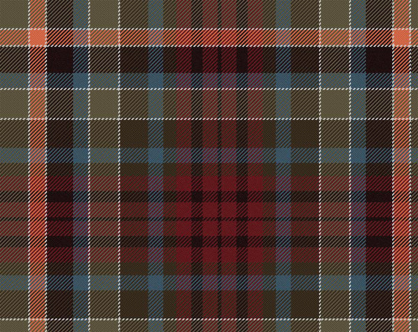 Gordon Red Muted Ladies Tartan Sash | Scottish Shop