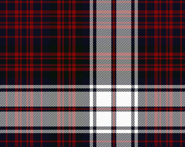 MacDonald Dress Modern Ladies Tartan Sash | Scottish Shop