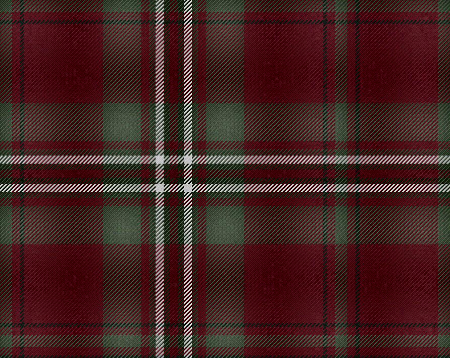 Scott Red Muted Ladies Tartan Sash | Scottish Shop