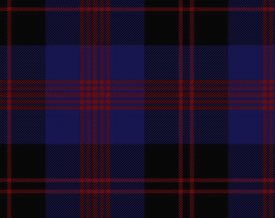 Angus Modern Tartan 11oz Cloth | Scottish Shop