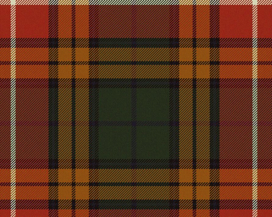 Weathered 2024 buchanan tartan