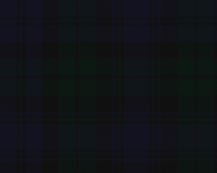 Black Watch Modern Tartan 11oz Cloth | Scottish Shop