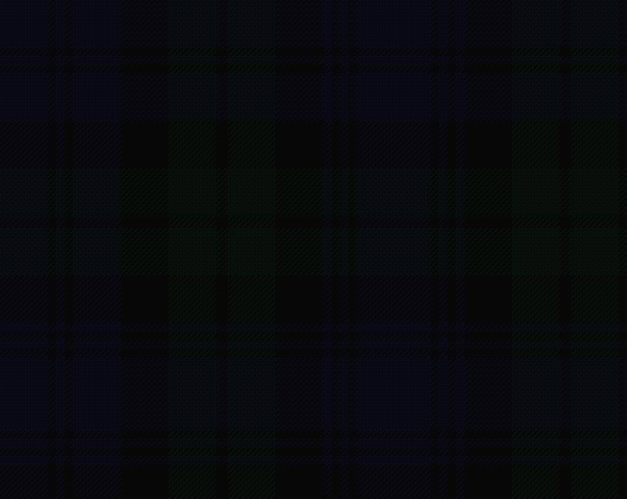 Black Watch #2 Modern Tartan 11oz Cloth | Scottish Shop