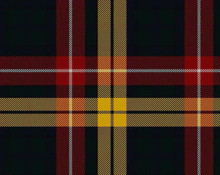 Buchanan Modern Tartan 11oz Cloth | Scottish Shop