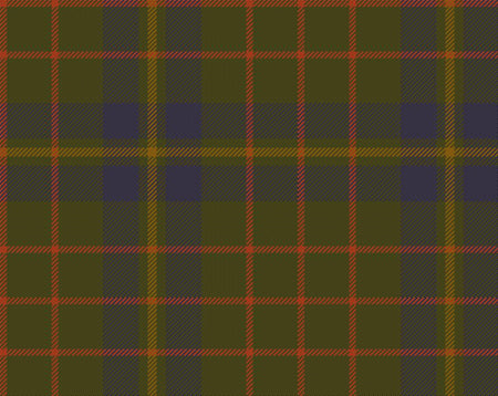 Cameron of Locheil Hunting Ancient Tartan 11oz Cloth | Scottish Shop
