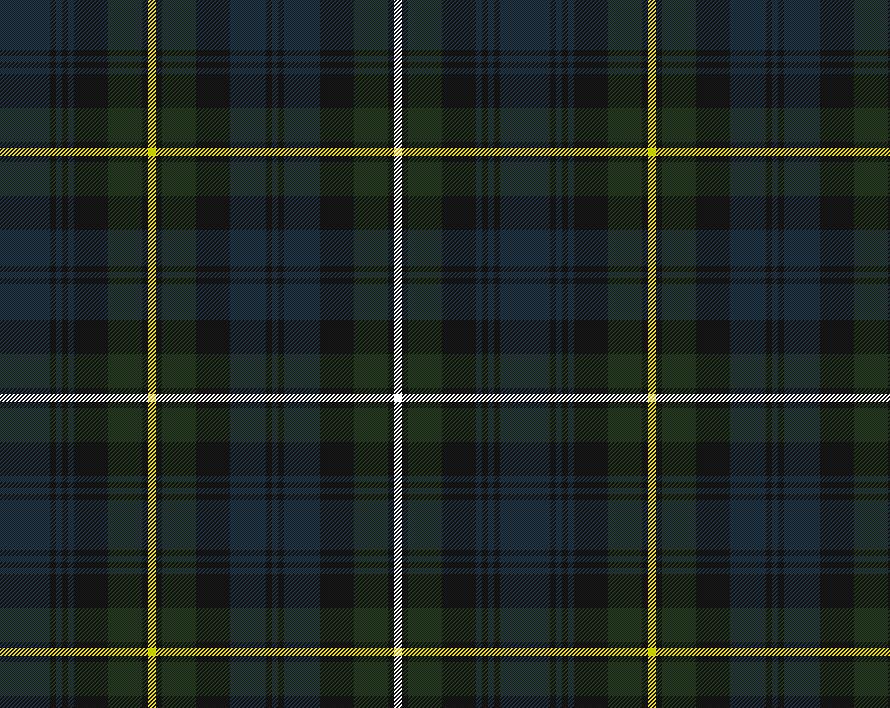 Campbell of Argyll Ancient Tartan 11oz Cloth | Scottish Shop