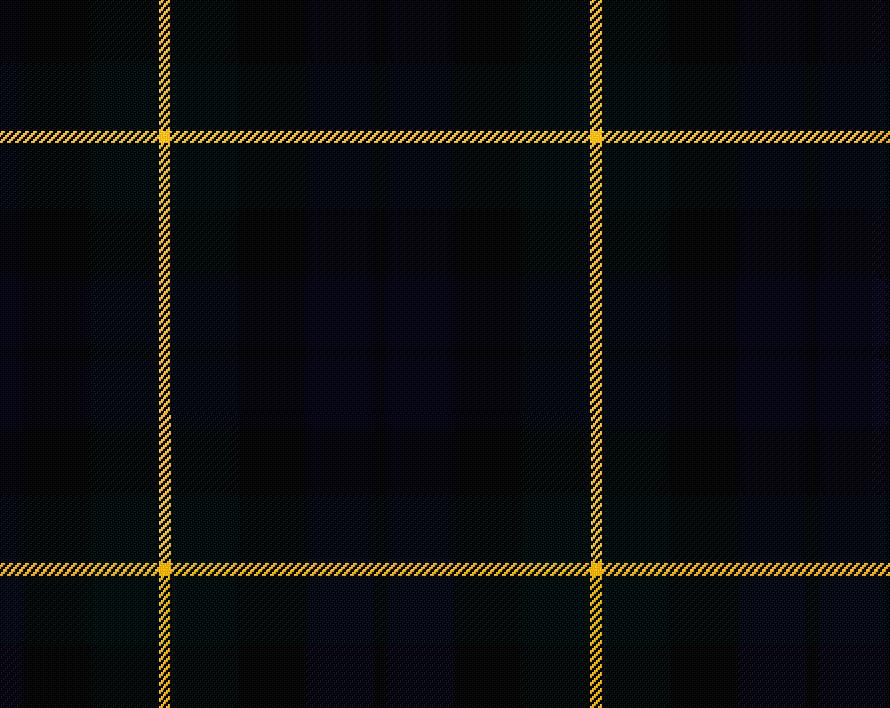 Campbell of Breadalbane Modern Tartan 11oz Cloth | Scottish Shop