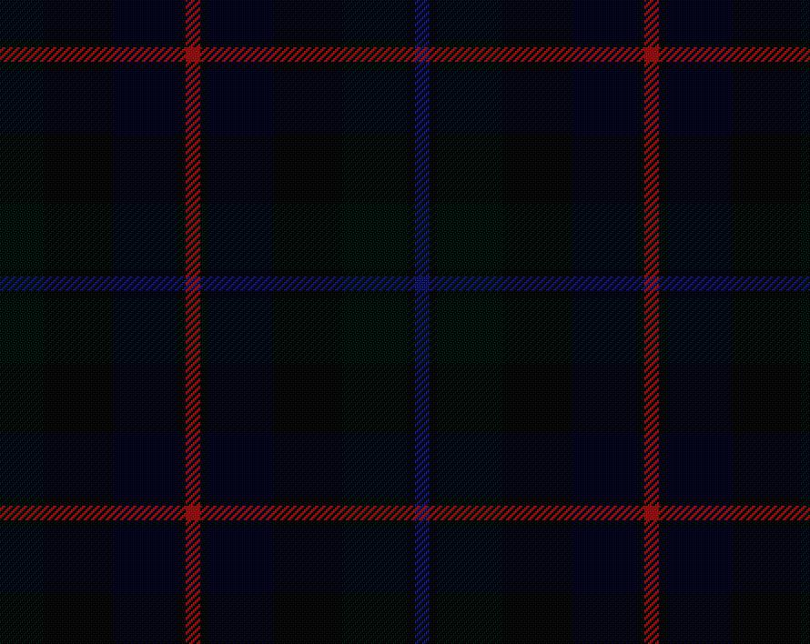 Campbell of Cawdor Modern Tartan 11oz Cloth | Scottish Shop