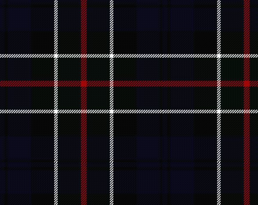 Colquhoun Modern Tartan 11oz Cloth | Scottish Shop