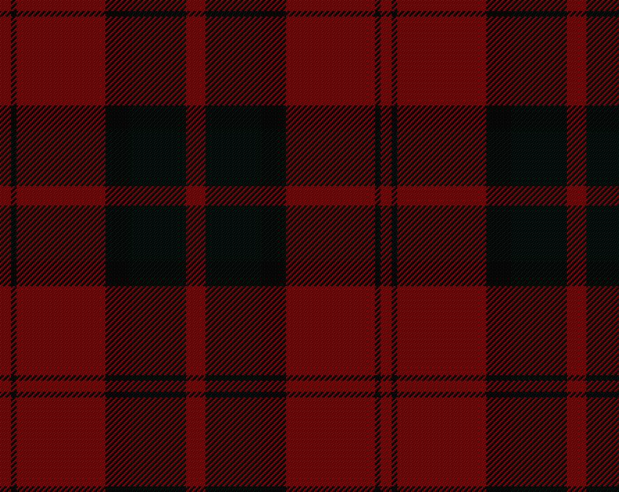 Dunbar Modern Tartan 11oz Cloth | Scottish Shop