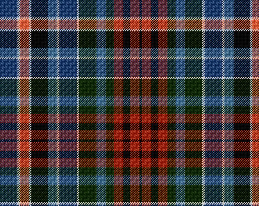 Gordon Red Ancient Tartan 11oz Cloth | Scottish Shop