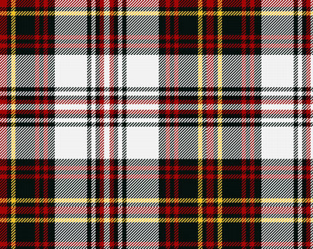 Hay Dress Modern Tartan 11oz Cloth | Scottish Shop