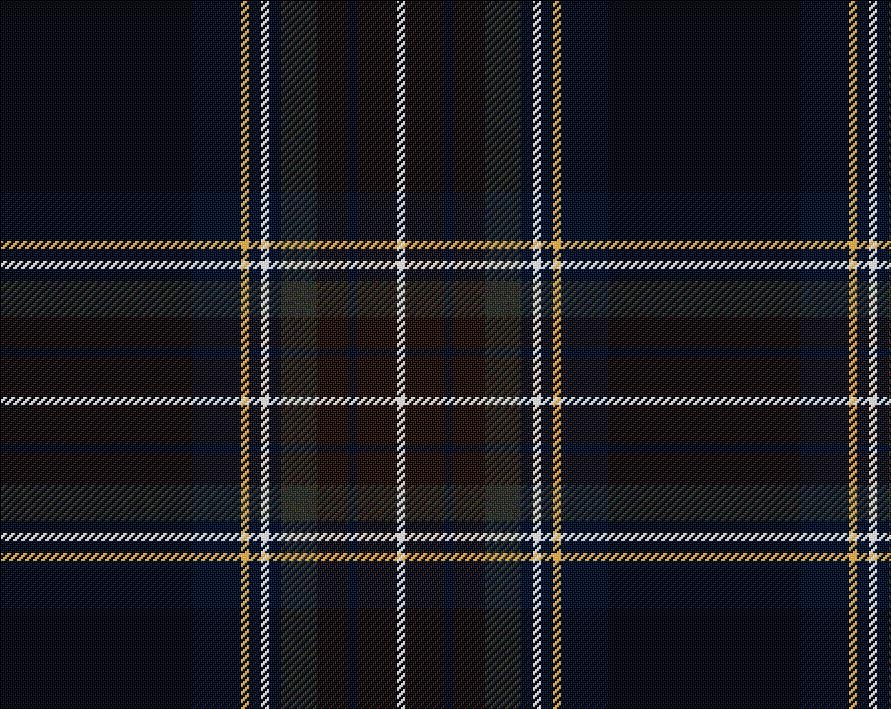 Holyrood Modern Tartan 11oz Cloth | Scottish Shop