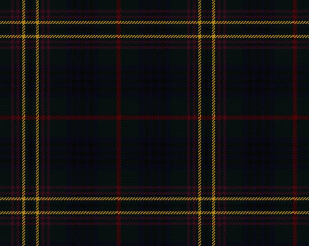 Kennedy Modern Tartan 11oz Cloth | Scottish Shop