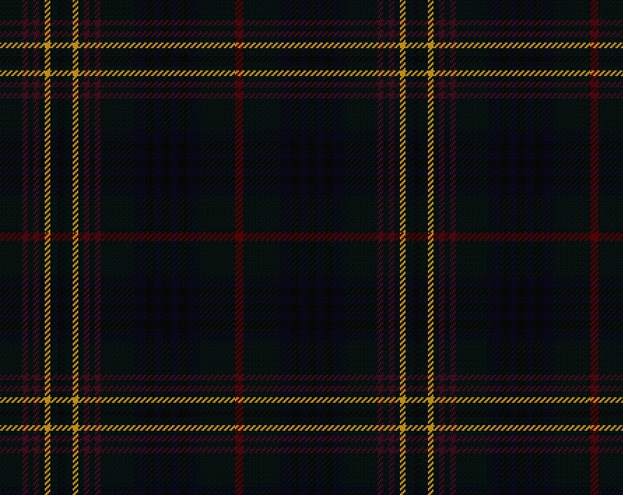 Kennedy Modern Tartan 11oz Cloth | Scottish Shop