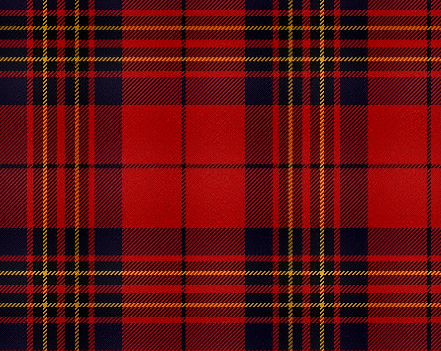 Leslie Red Dress Modern Tartan 11oz Cloth | Scottish Shop