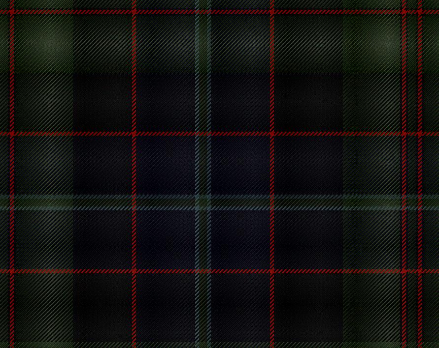 Lochaber Tartan 11oz Cloth | Scottish Shop