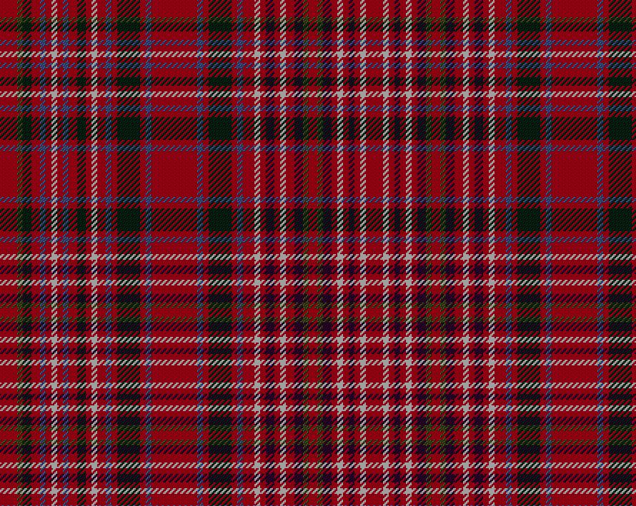 MacAllister Modern Tartan 11oz Cloth | Scottish Shop