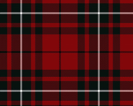 MacAulay Modern Tartan 11oz Cloth | Scottish Shop