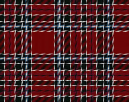 MacBean Modern Tartan 11oz Cloth | Scottish Shop