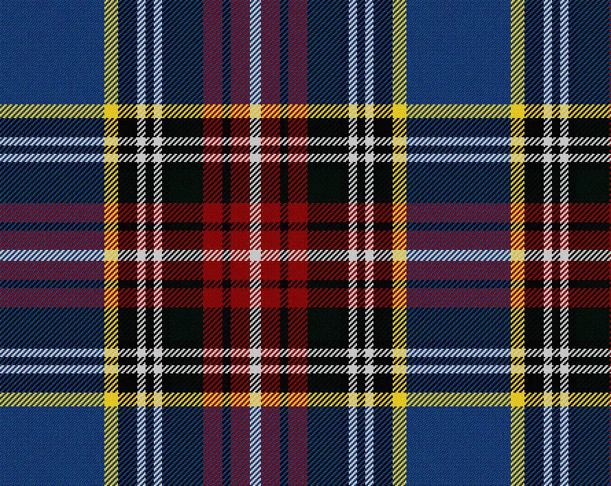 MacBeth Modern Tartan 11oz Cloth | Scottish Shop