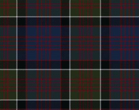 MacDonald of Clan Ranald Muted Tartan 11oz Cloth | Scottish Shop