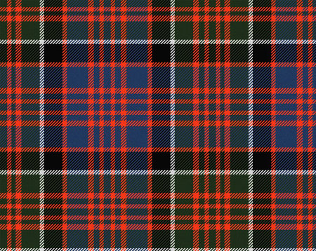 MacDonald of Clan Ranald Ancient Tartan 11oz Cloth | Scottish Shop
