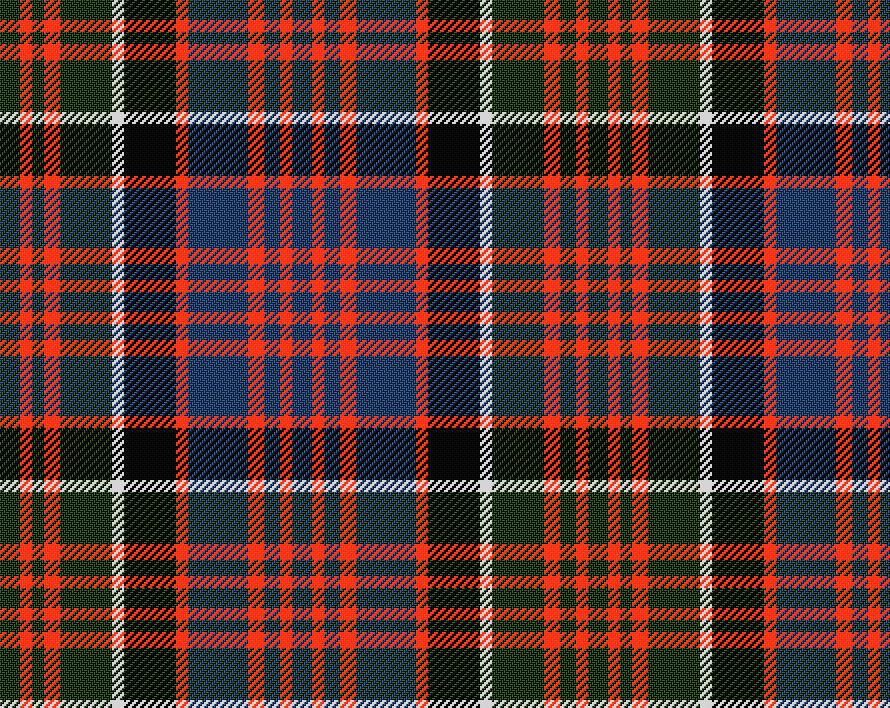 MacDonald of Clan Ranald Ancient Tartan 11oz Cloth | Scottish Shop