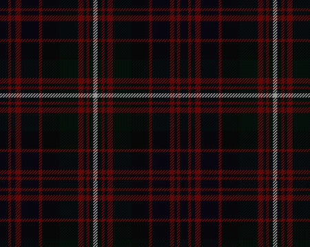 MacDonald Glengarry Modern Tartan 11oz Cloth | Scottish Shop