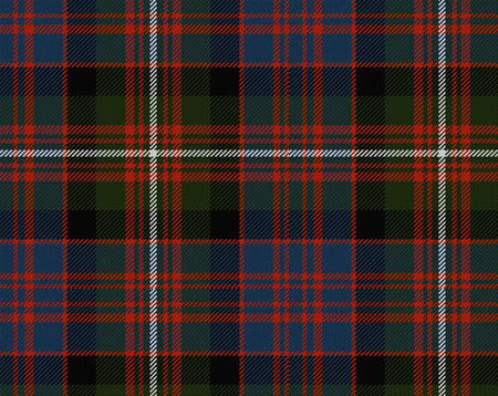 MacDonald Glengarry Ancient Tartan 11oz Cloth | Scottish Shop
